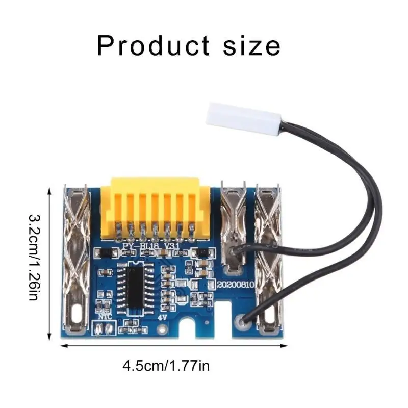 R9UF Efficient Energy Management 14.4V Lithium Battery Protector for Power Accessory