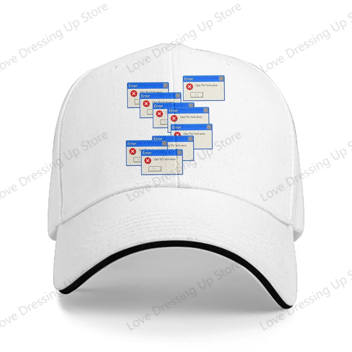 New Windows 95 Computer System Accessories Men Women Baseball Caps error windows xp Truck CapRunning Hats