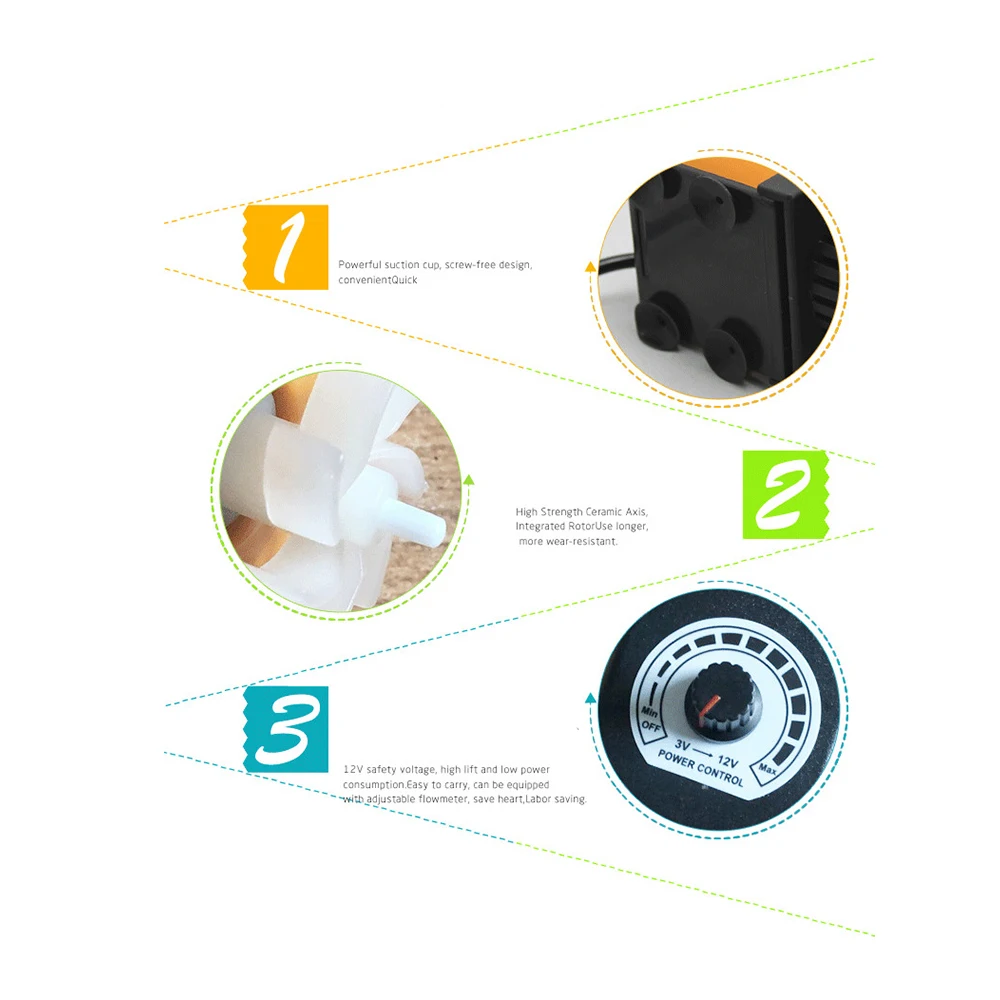 Petite perceuse à haute levée pour pompes de forage à eau, machine à rainurer, machine de découpe pour l'alimentation en eau, 12V