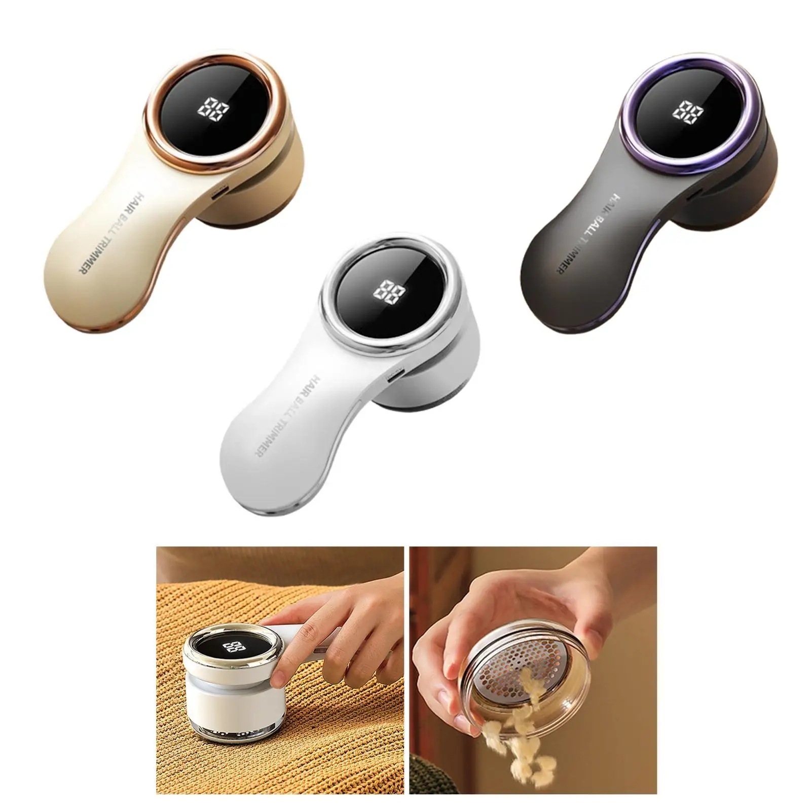 침구 커튼 카펫용 전기 직물 제거제 보풀 볼 제거제