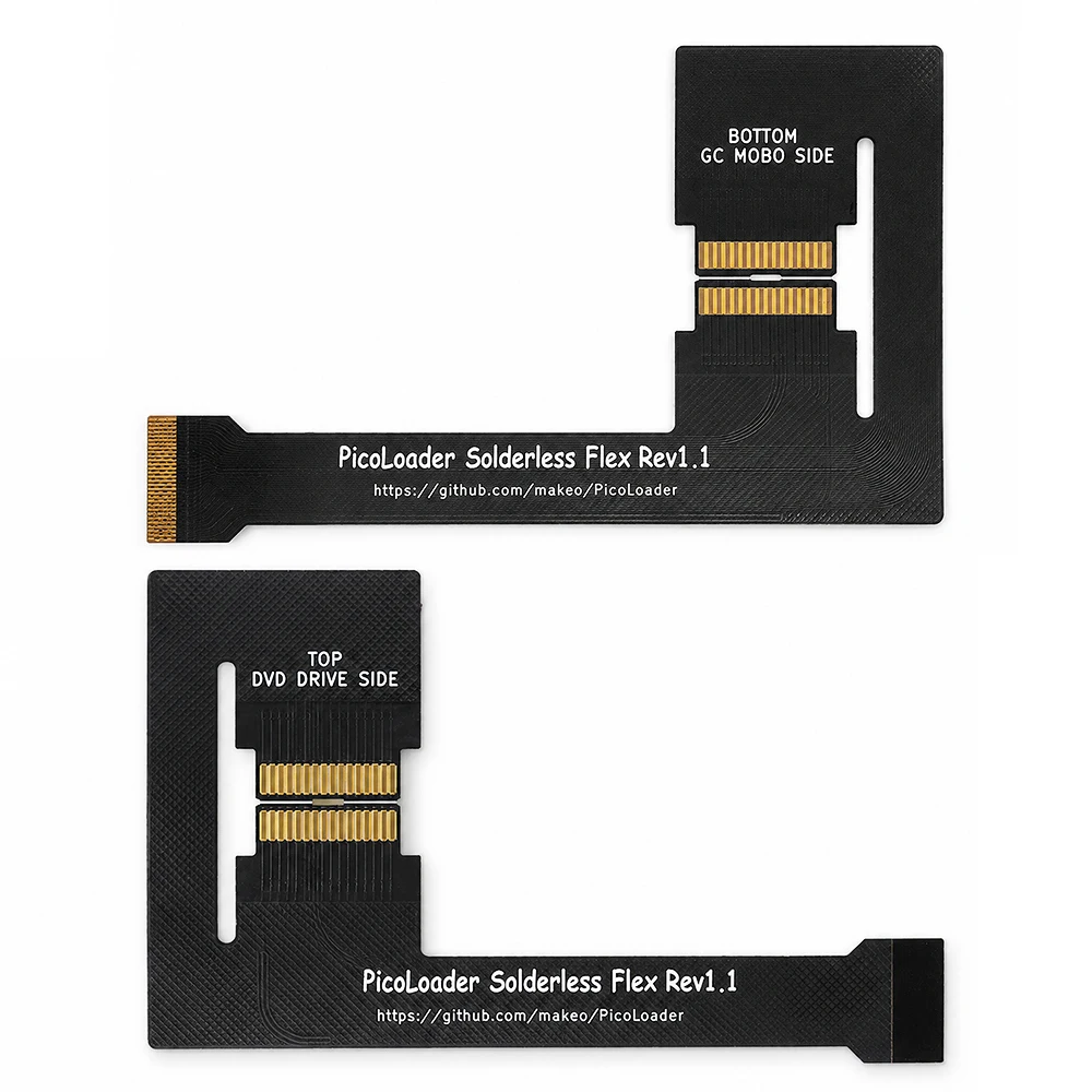 Schwarzes 16MB PicoLoader Rev1.2A SPI-Flash-Kit ohne Löten mit vorinstallierter Firmware, unterstützt SD Gecko SD2SP2 GC2SD für GameCube-Konsole – Detail 4