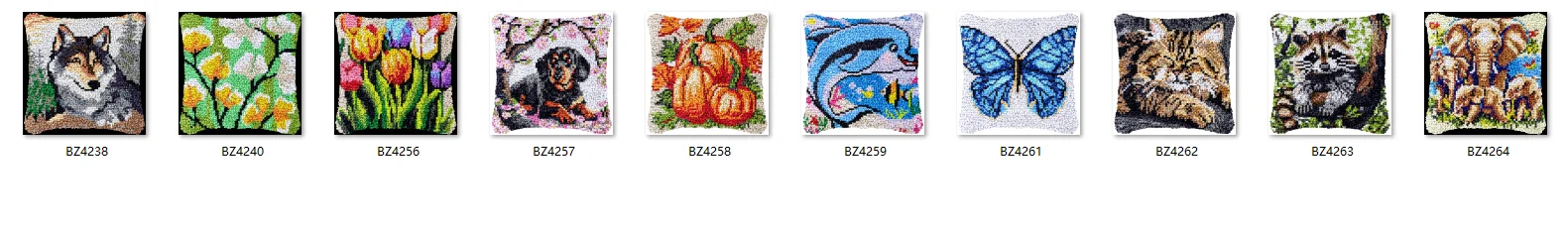 

Комплект крючков с защелкой в виде пчелы, ковер, холст, цветные птицы, стили руки 06, knooppakket, сделай сам, ковер, вышивка, цветы ручной работы, 43-43 см, бабочка