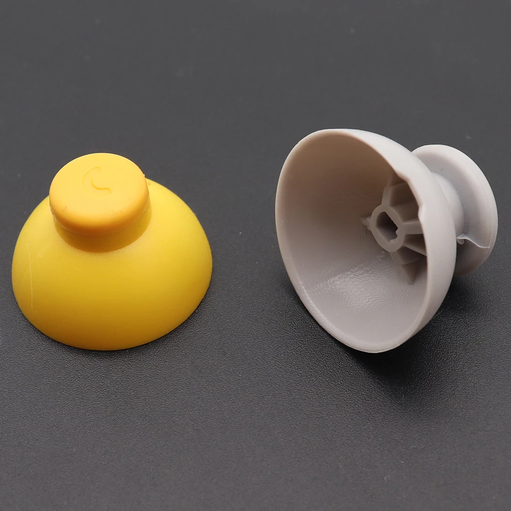 Nintend용 교체 아날로그 조이스틱, 썸 스틱 실리콘, 게임 큐브, NGC 컨트롤러용