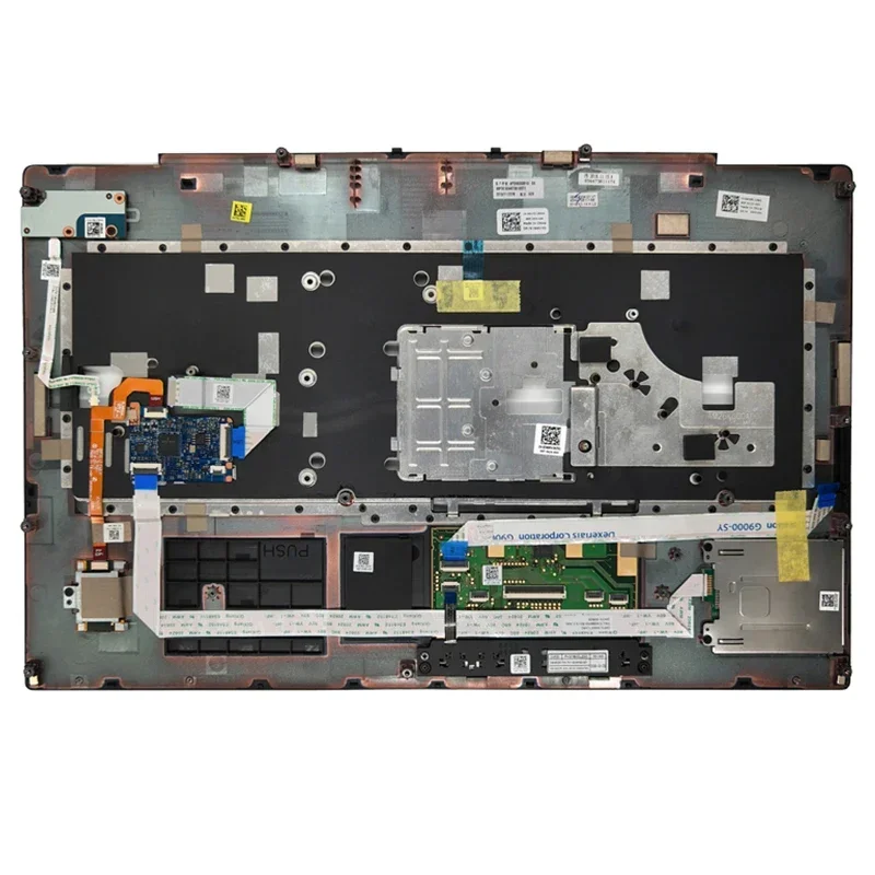 Nowość dla DELL Precision 7730 M7730 7740 górna pokrywa podpórki pod nadgarstki duża dziurka od palca z touchpadami i przyciskami 0V5P45 V5P45