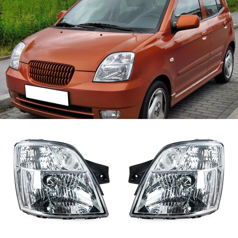 

No Bulb For Kia Picanto 2004 2005-2007 Headlight Front Bumper Light Turn Flashing Light Signal Light Driving Light Warning Light