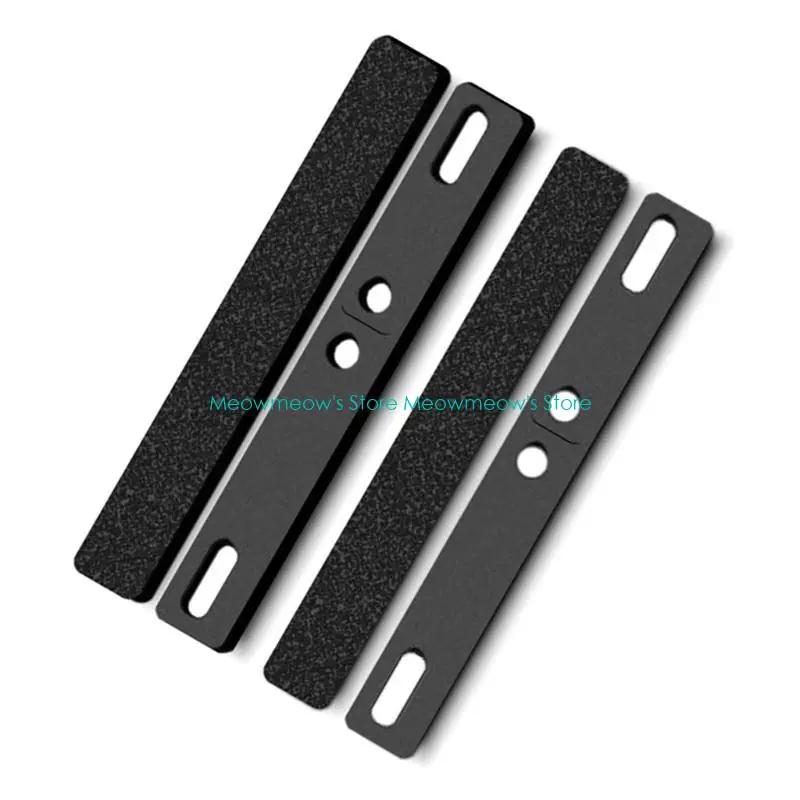 W91A 여러 키보드 업그레이드 타이핑을위한 기계식 키보드 스페이스 바 소음 분리 패드 위성 필름