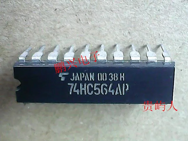 

Free shipping 74HC564 74HC564AP TC74HC564P DIP-20 10PCS