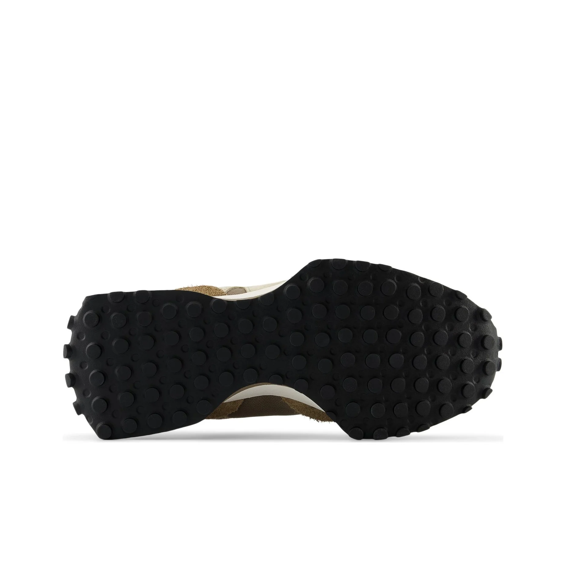 حذاء الجري New Balance NB 327 رياضي، مريح، متعدد الاستخدامات، منخفض القطع للرجال والنساء، باللون البني.