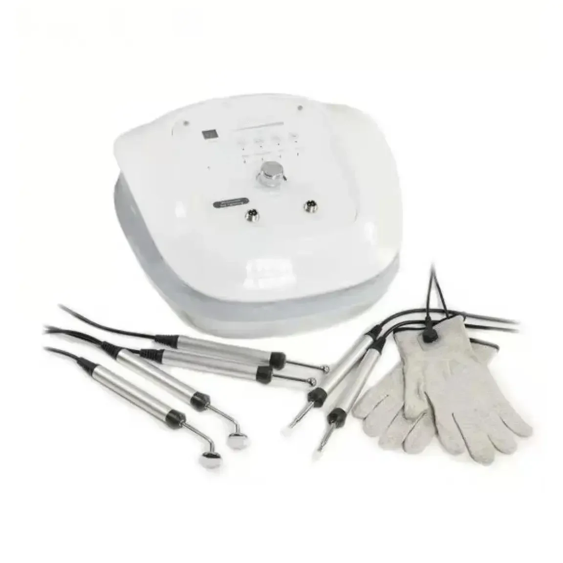 

Smart Library Hot Sale Microcurrent Face Massager Galvanic Facial Equipment With Gloves