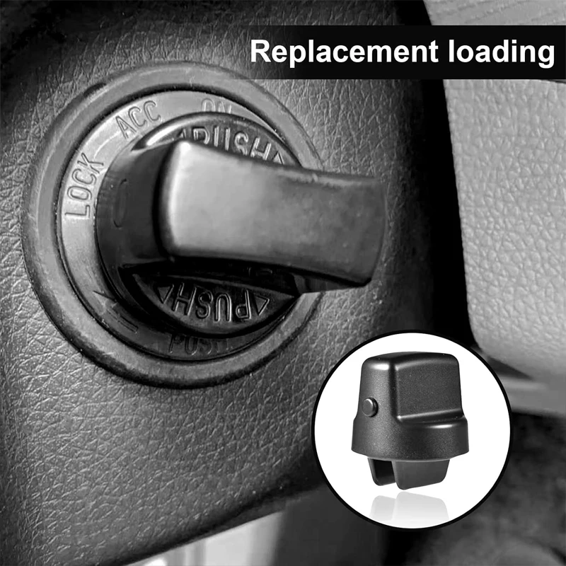 Lgnition Key Knob Push Turn Switch Keyless Push-Button Lgnition Set for Mazda Speed 6 CX-7  CX-9 D46166141A02 D6Y176142