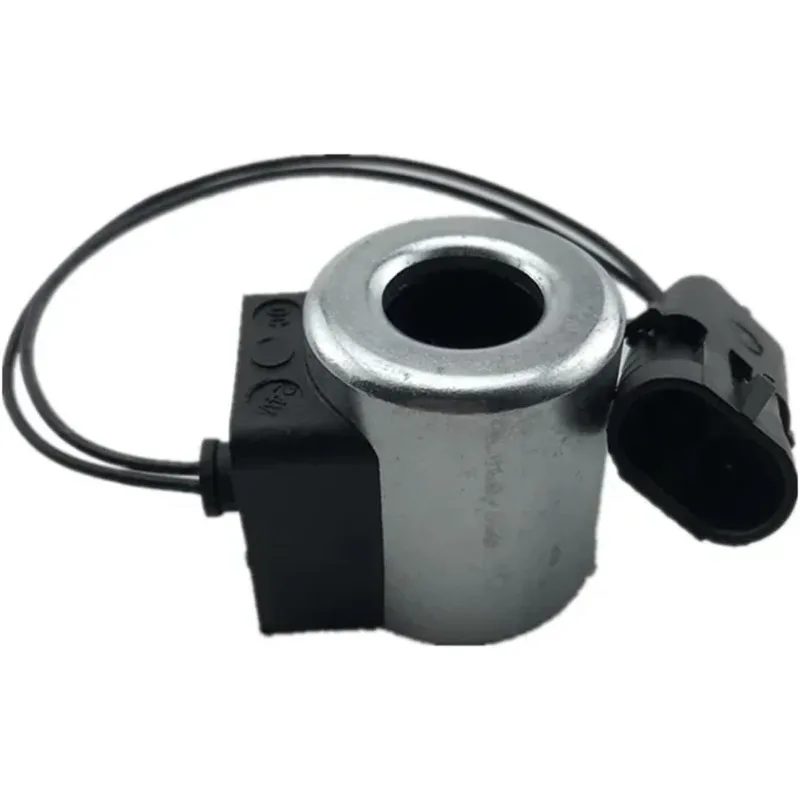 YUCHAI 65/75-8 Pilot safety lock solenoid valve coil DC24V DC12V(DC24V)