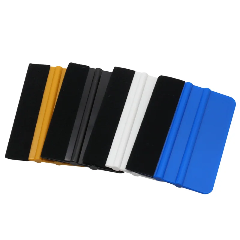 Herramienta de película para coche, rascador de 20MM de ancho, antiarañazos, antigolpes, antideslizante, para raspar bordes