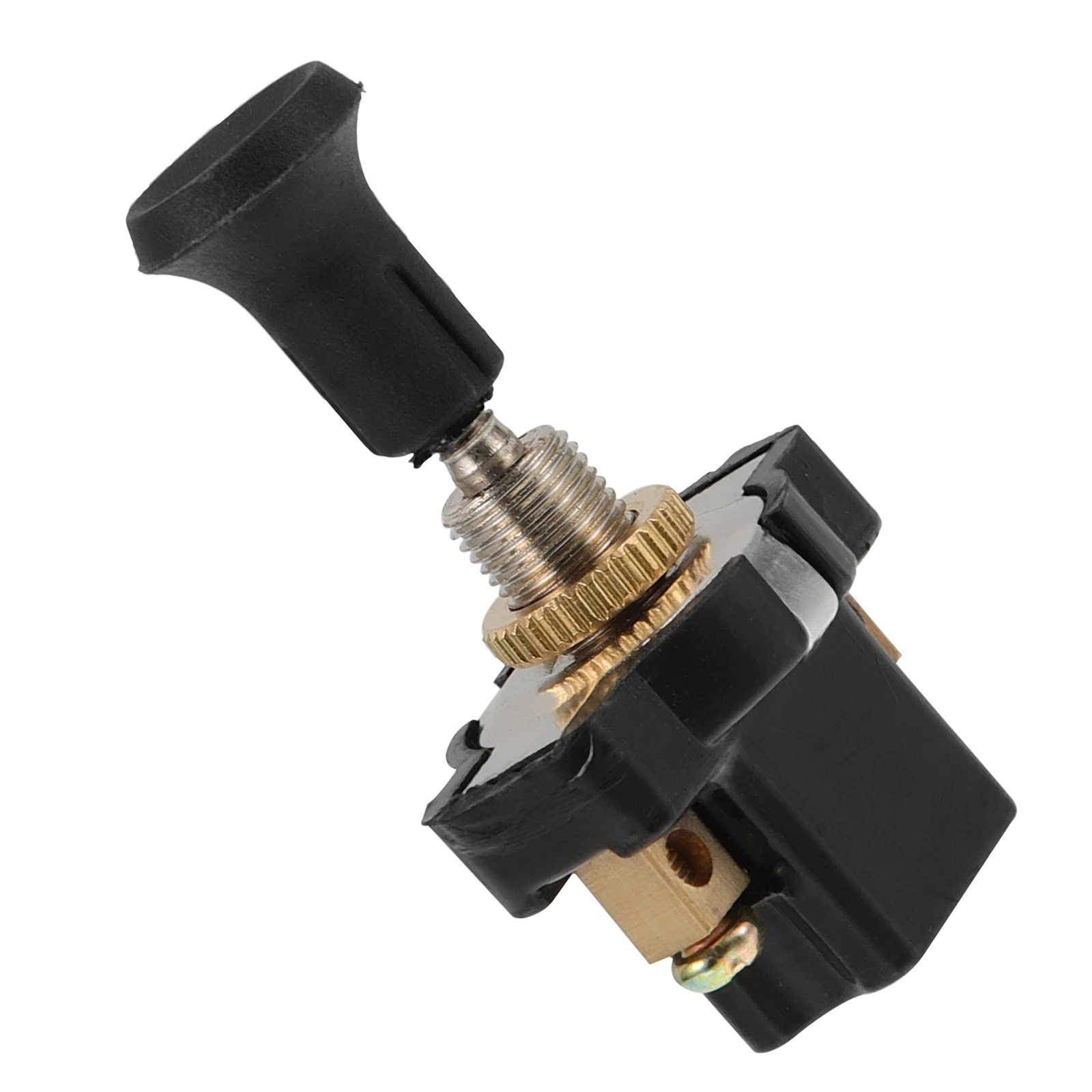 

Headlight Switch 12V24V Universal Pull Push Type Black Car Truck Modification Easy Operation Metal PVC ABS Reliable Performance