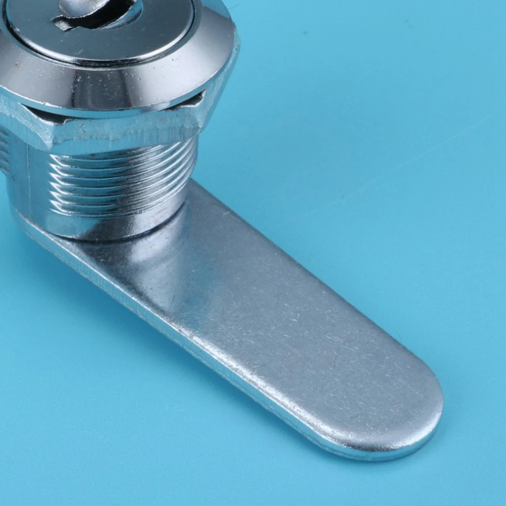 

Cylinder Keys Durable Electric Cabinet Door Lock Switch Box Electric Cupboard Door Lock Rotate 90 180 Degrees Hardware