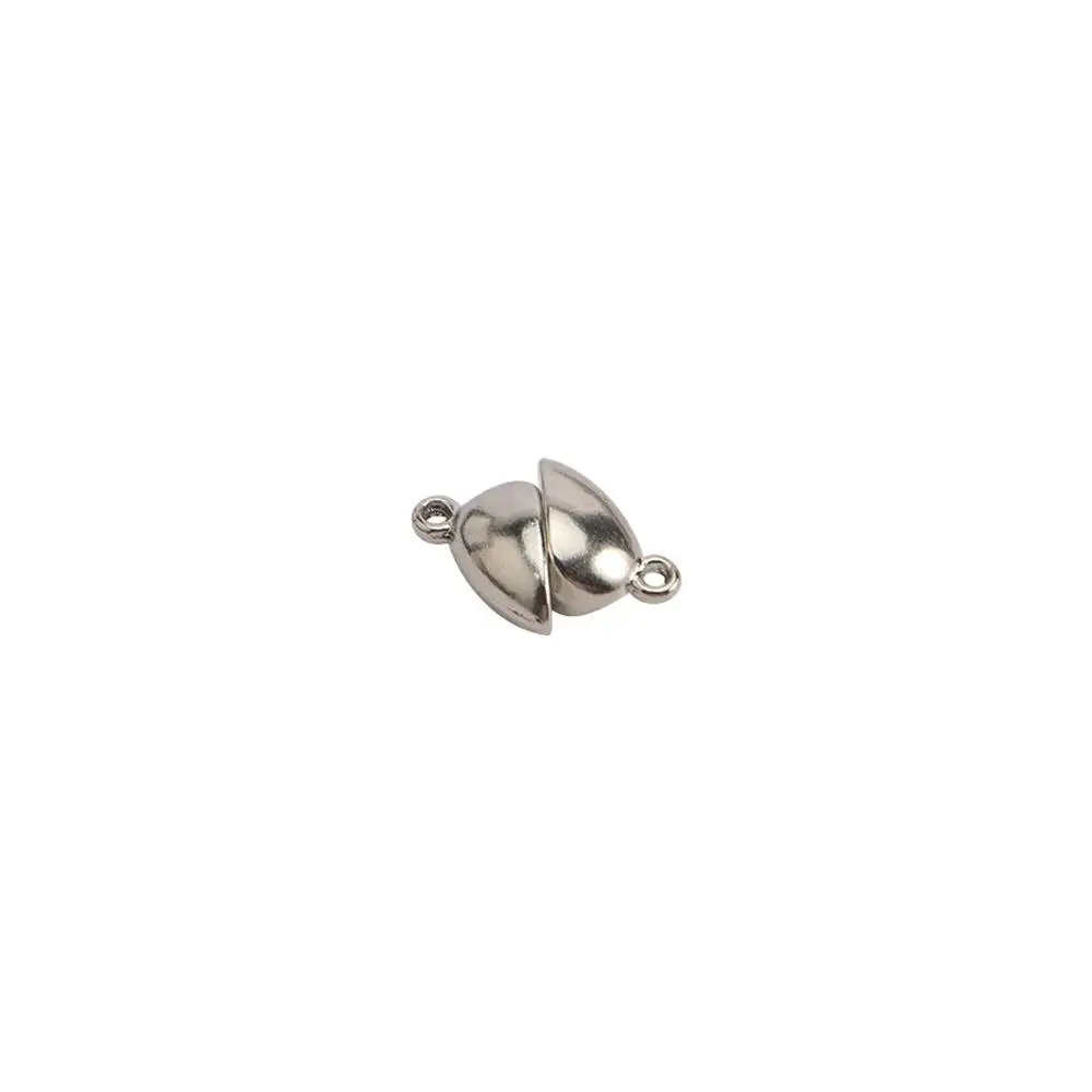 Magnetic Buckle Friendship Pendant Couple Jewelry Making Heart Magnet Charm DIY Jewelry Accessories Korean Style Components