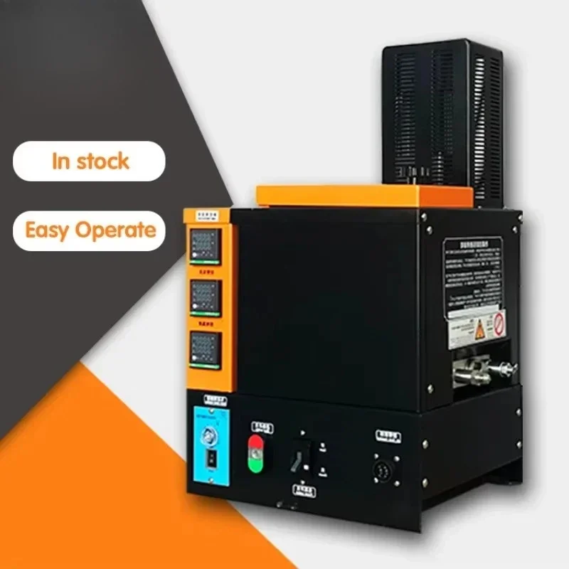 Hot Melt Glue Machine 5L Semi-automatic Hot Melt Glue Machine Strip Glue Dispensing