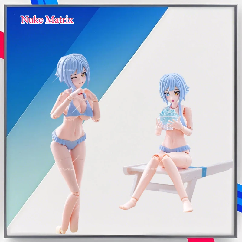 

[In Stock] Nuke Matrix Fox Hunt in Forest's Summer Vivienne Hayha Mobile Mobile Machine Machine Action Figure Action