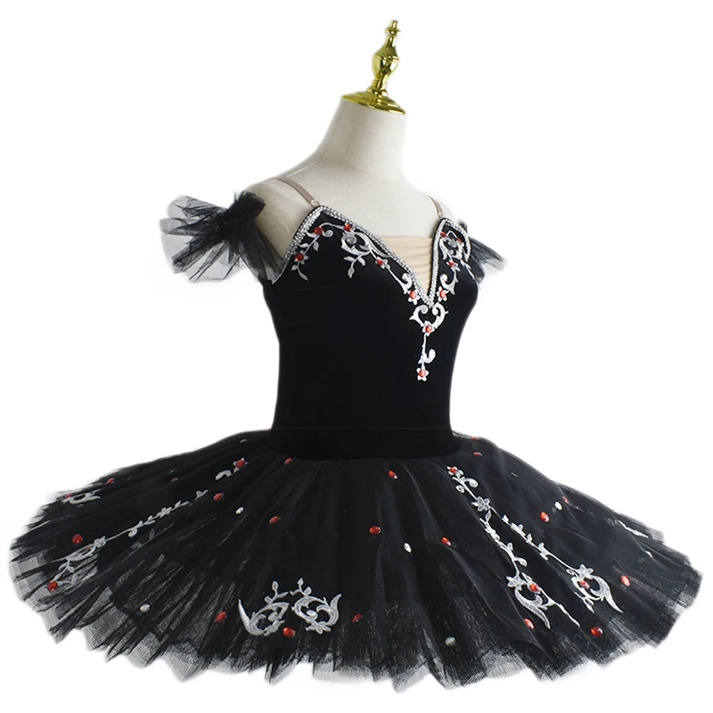 2022 Professional ballet tutu adult flower fairy Doll platter tutu performance ballerina tutu skirt in ballet dance wear women