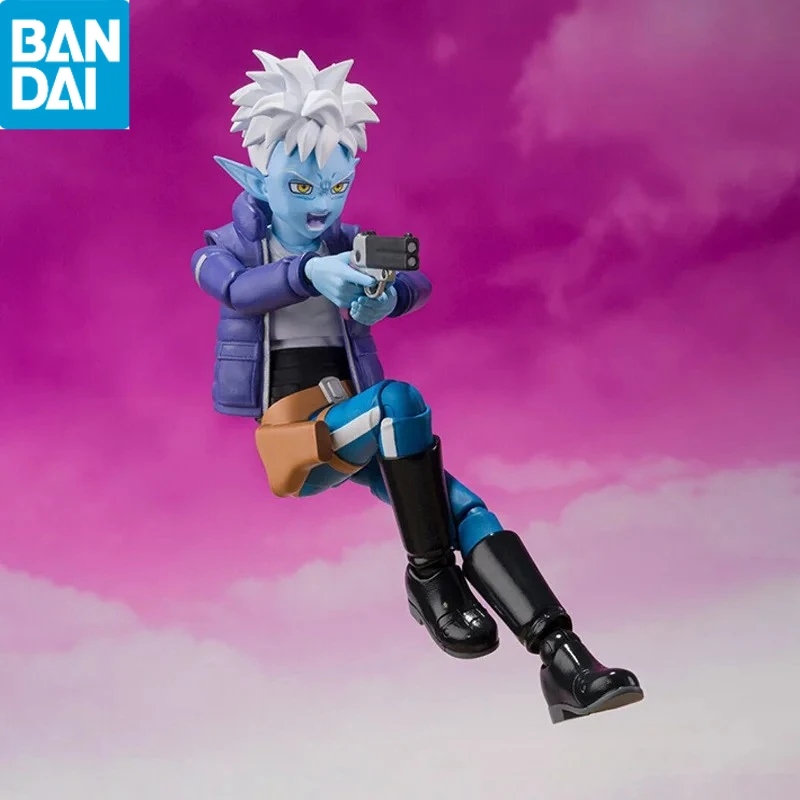 

Original Bandai S.H.Figuarts Dragon Ball DAIMA Glorio Fully Articulated Action Figure Anime Collection For Collectors Model Toy