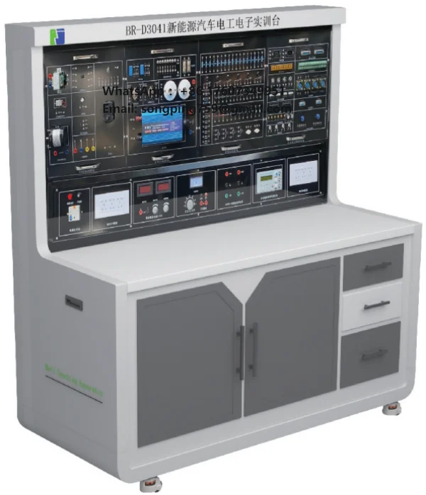 New Energy Vehicle Electrical and Electronic Metal Training Platform Bench