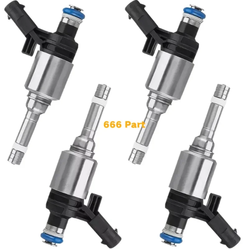 Fit for Volkswagen GTI AUDI A3 A4 A5 Q5 2.0T Fuel Injectors 06H906036G 6H906036AB 06H906036AE 06G906036AH 0261500076 4PCS