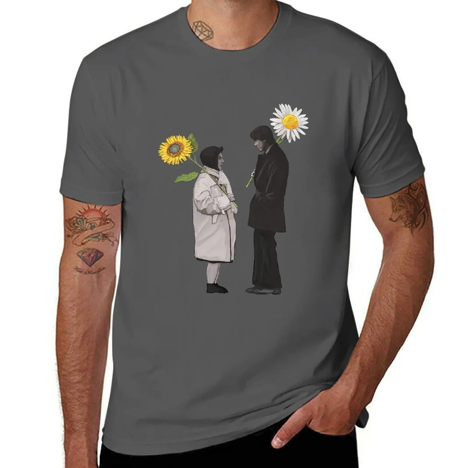 

Harold And Maude T-Shirt Active Wear Sports T-Shirt for Men