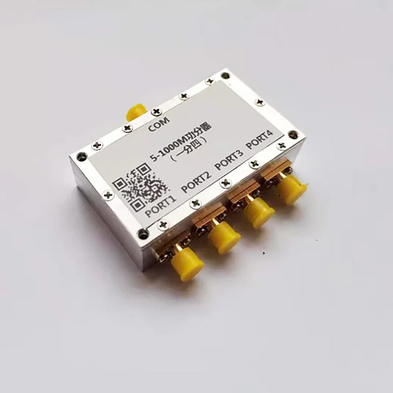 5-1000M power splitter 1 to 4 power splitter combiner RF power splitter combiner 1 to 4