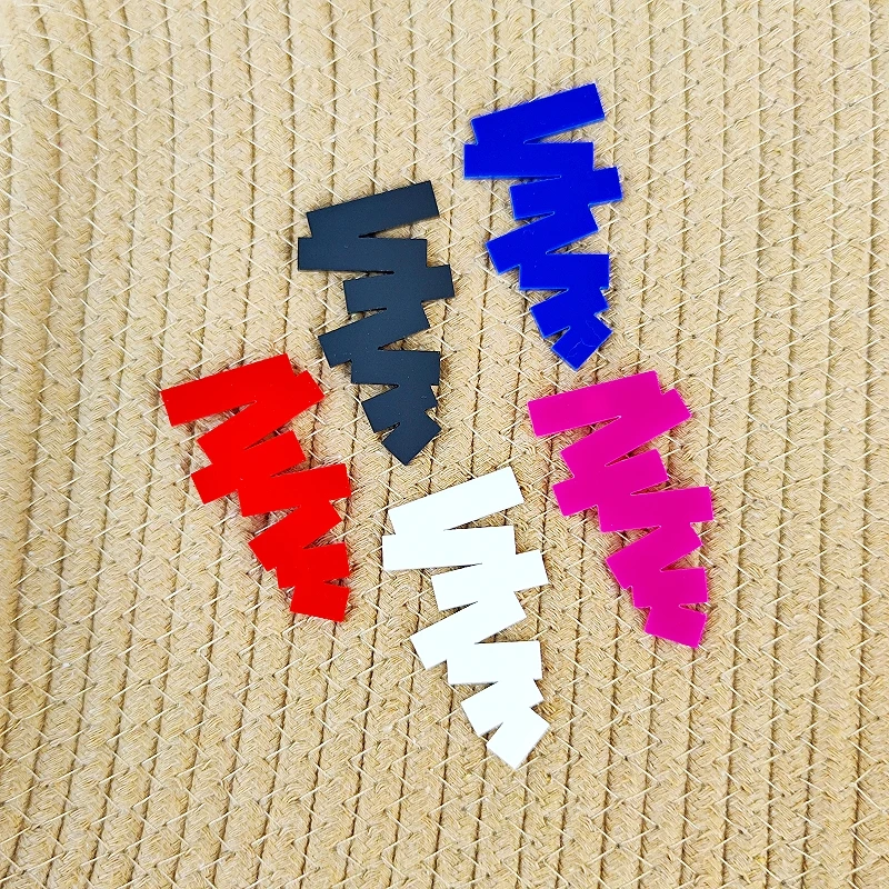 KUGUYS Acrylic Classic Geometric Earrings for Women Statement Jewelry Minimalist Timeless Gift for Her