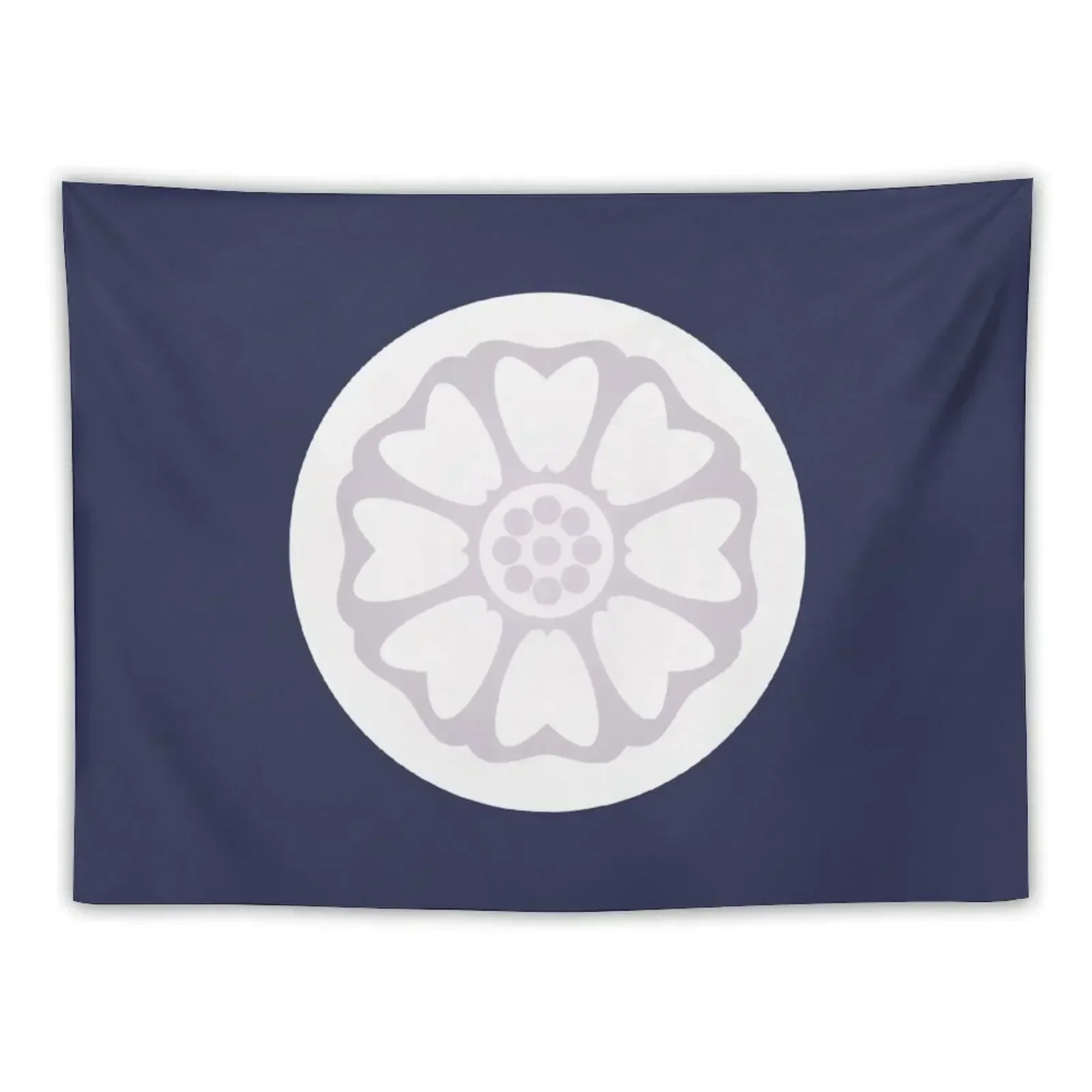 

Order of the White Lotus Logo Tapestry Decoration Aesthetic Decorations For Room Tapestry