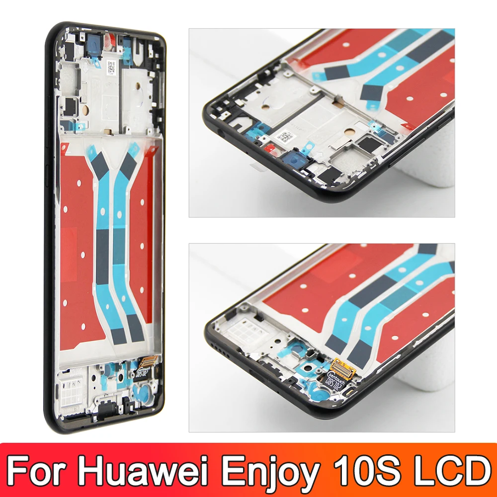 High Quality Display For Huawei Y8p 2020 / P Smart S LCD Display Touch Screen for Huawei Enjoy 10s AQM-AL00 LCD Replacement Part