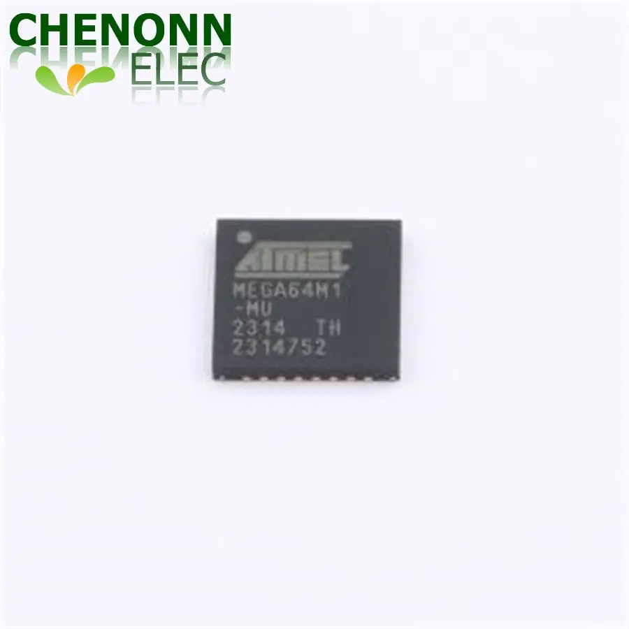 2PCS/LOT ATMEGA64M1-MU (Embedded Processors & Controllers )