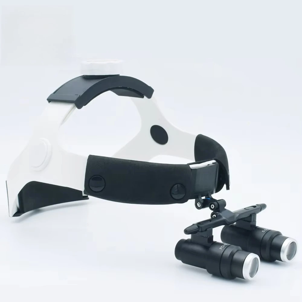 

AURWEN CE Certified Class I Medical Binocular Spectacle-mounted Loupe Clip-on Magnifying Glass Lens Head-Worn Surgical