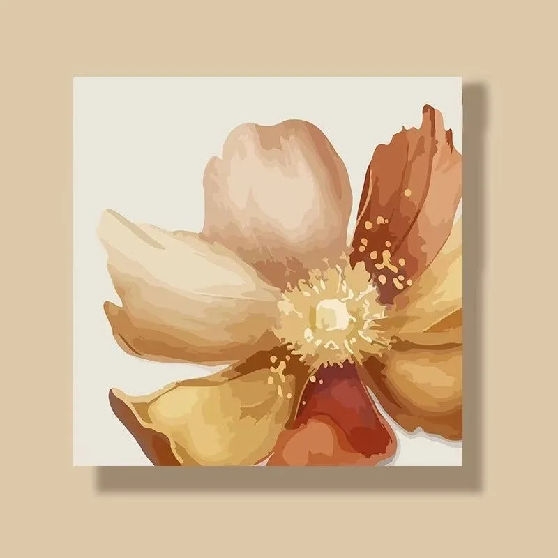 

A6033 Flower Oil Painting Artwork on Canvas Wall Decor