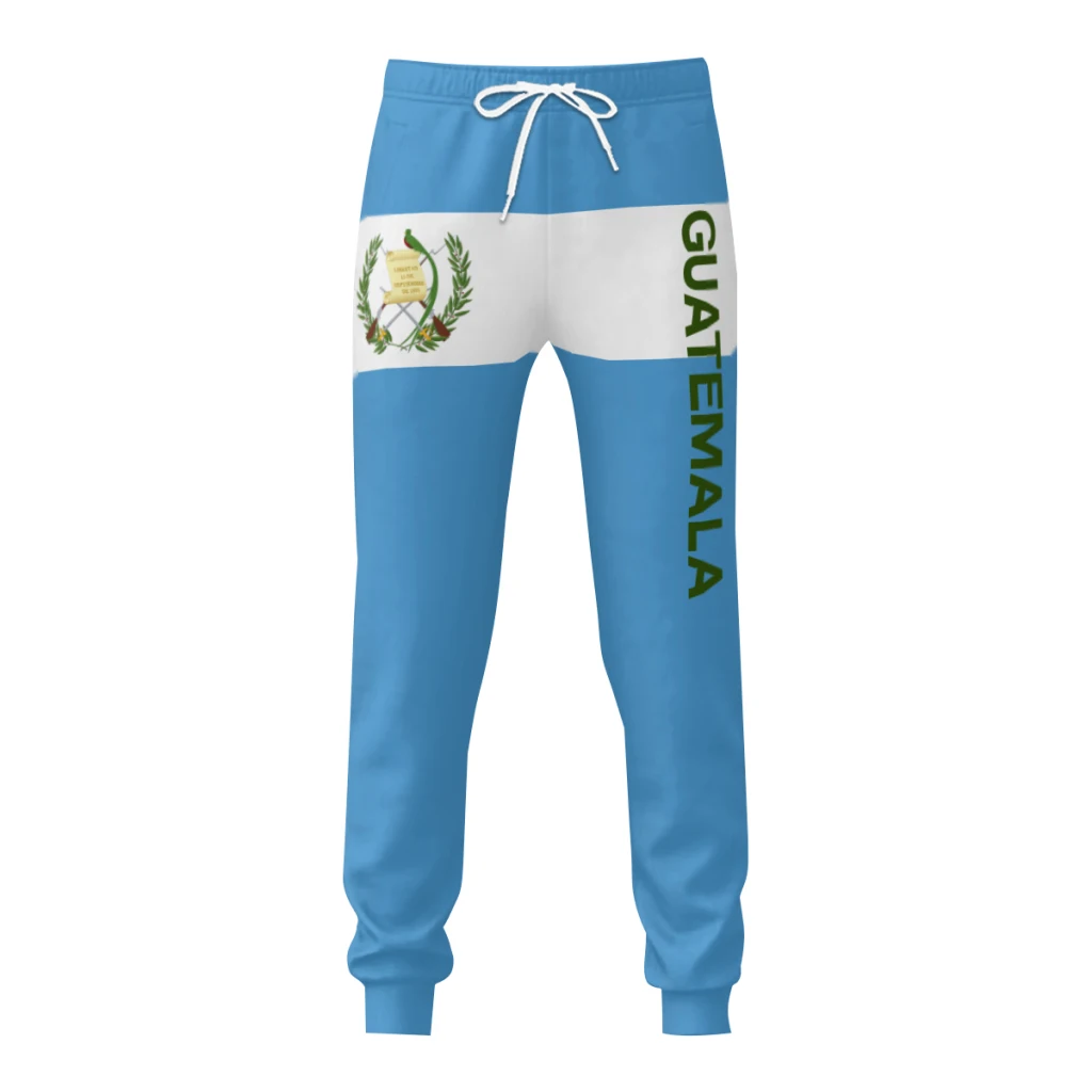 

Mens Sweatpants Guatemala Flag Pants with Pockets Joggers Soccer Football Multifunction Sports Sweat With Drawstring