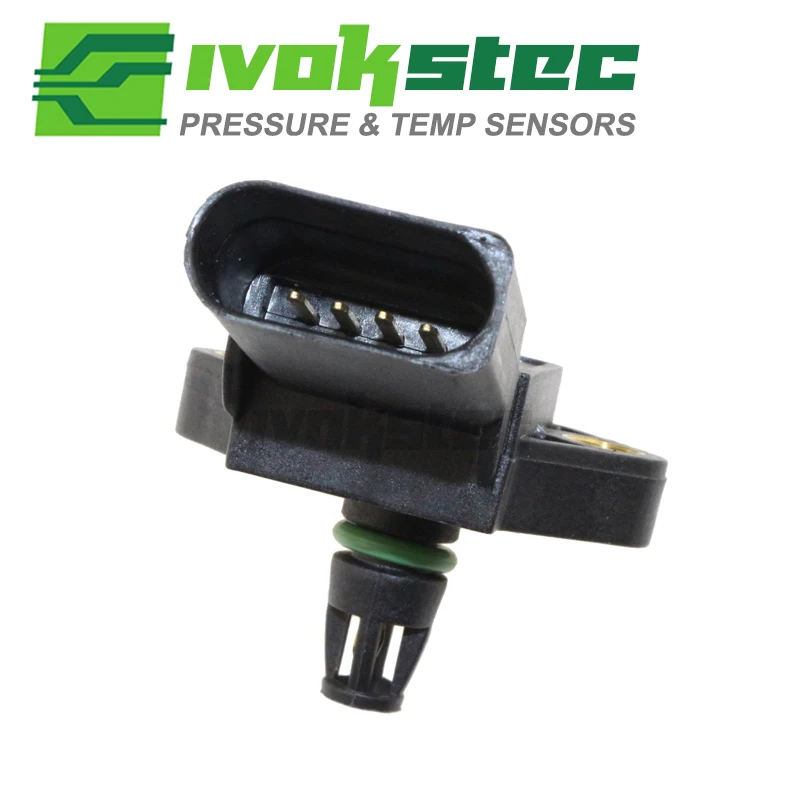Sensor de mapa de pressão para audi, mantém o teste de 3 barras, para os modelos a2, a3, a4, a5, a6, a8, q5, q7, tt, s5, s6, s8, 1.4l, 100%, 1.9,