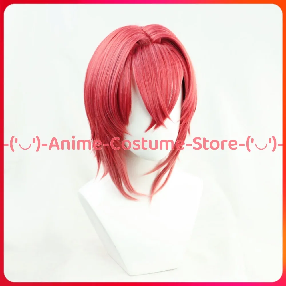 NIJISANJI VTuber Ange Katrina Cosplay Wig Anime Character Halloween Carnival Party Costume Wigs Heat Resistant Synthetic Hair