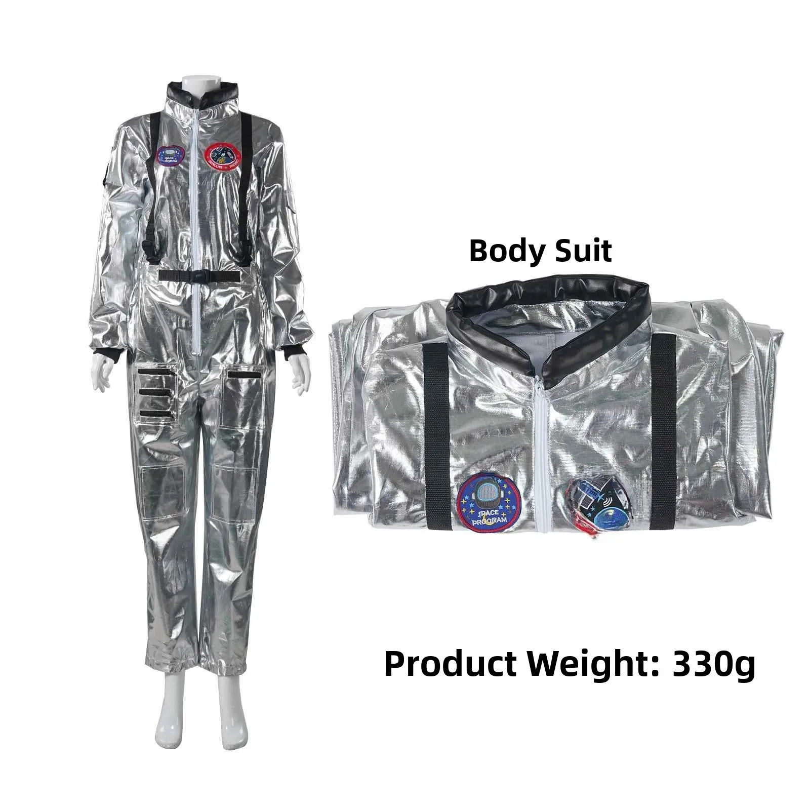 

Космический костюм астронавта на Хэллоуин, костюм пилота CoS, одежда для выступлений на сцене, женский традиционный китайский костюм, модная футболка...