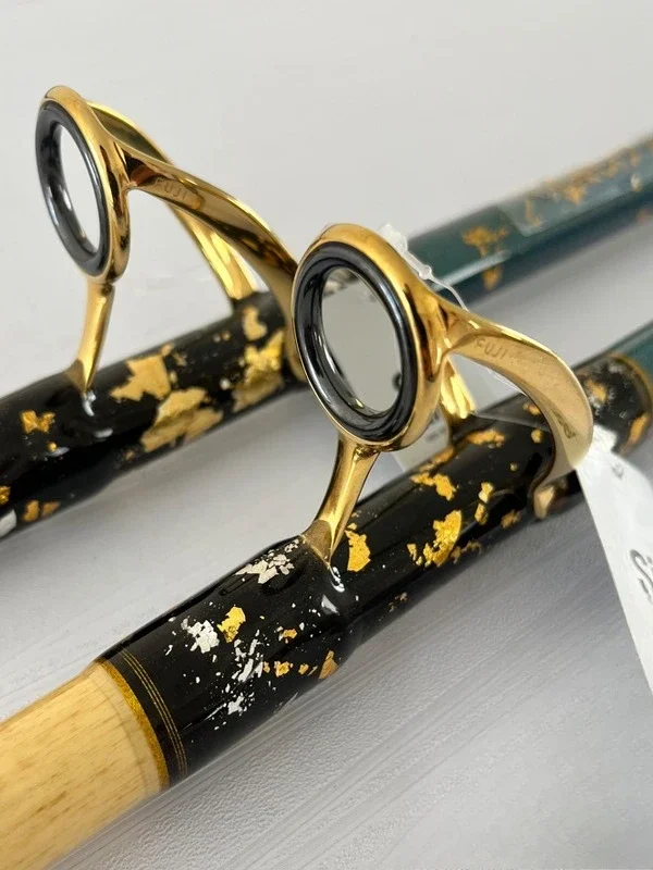 Handmade boat rod Sea fishing rod Deep sea boat fishing rod