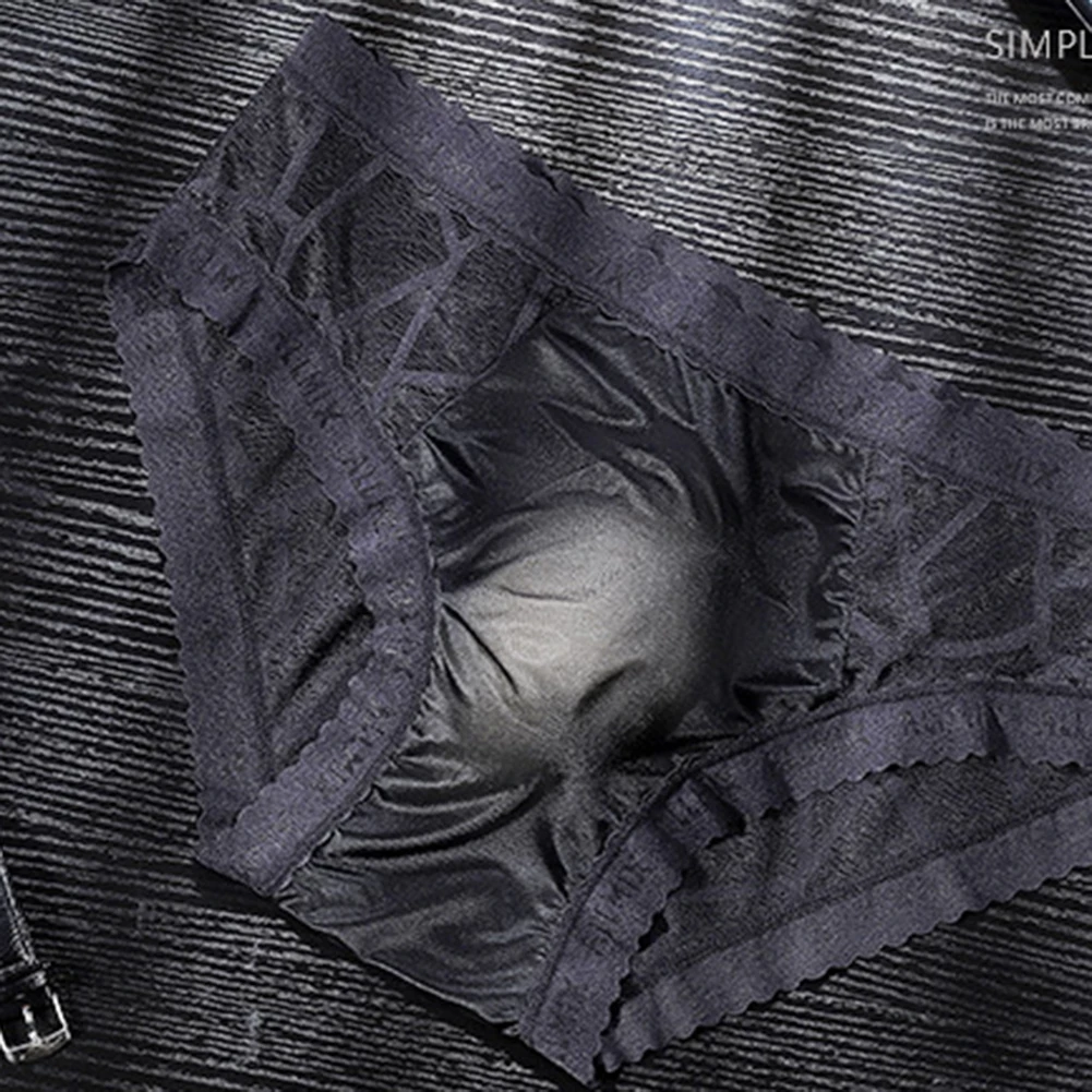 Pakaian dalam berongga bersirkulasi celana kantong bersirkulasi pakaian dalam berongga pola warna Solid berlaku untuk semua musim