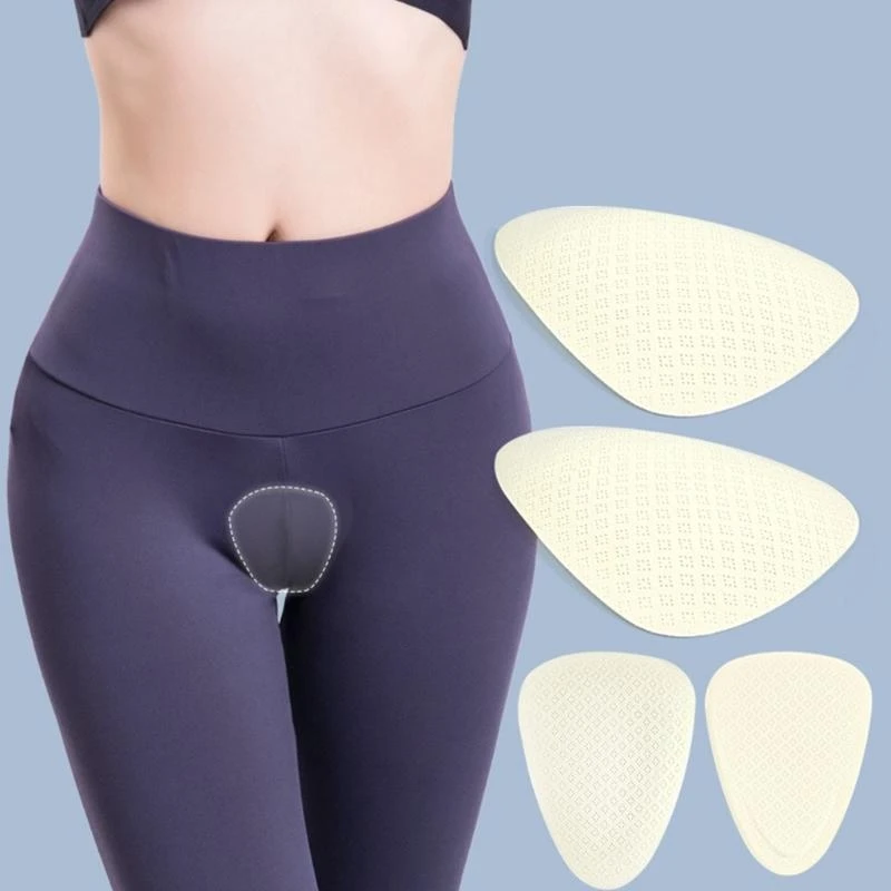 1/2/3/4/6/10pcs Cameltoe Concealer Preventer Panty Liner Cameltoe Covers for Women Underwear Privacy Protective Guard Pad