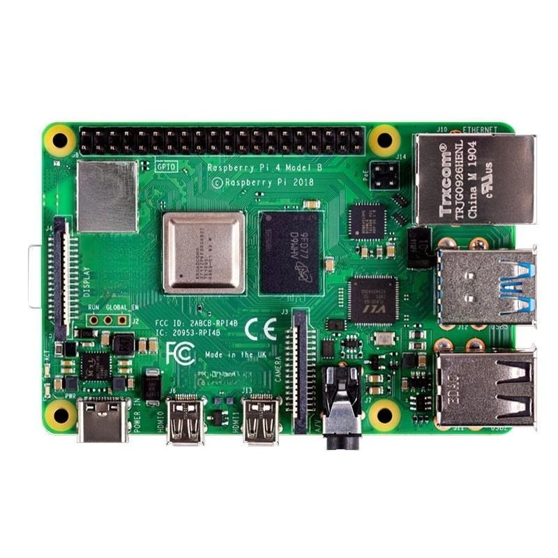 4th generation 4B Raspberry Pi development board 8G starter kit programming Python