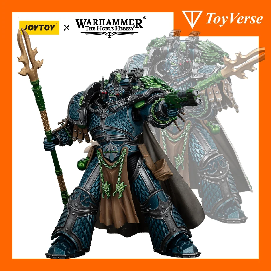 

[IN STOCK] JOYTOY Warhammer 30k 1/18 Action Figures Alpha Legion Alpharius Primarch of the XXth Legion Anime Figure