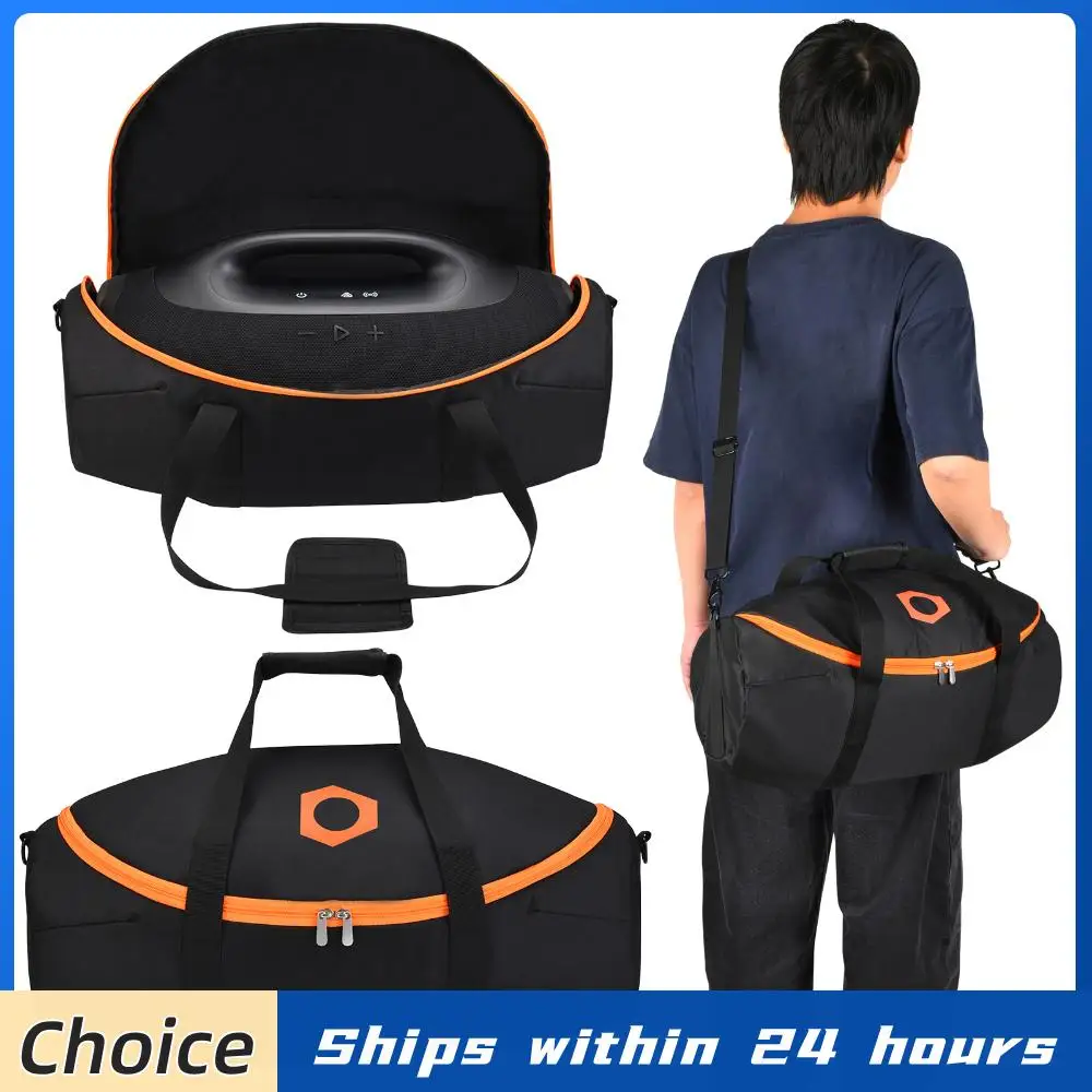 

Многофункциональная дорожная сумка для JBL Boombox 4 с отсоединяемым ремнем, чехол для хранения для музыкальных фестивалей/кемпинга/вечеринок, аксессуар