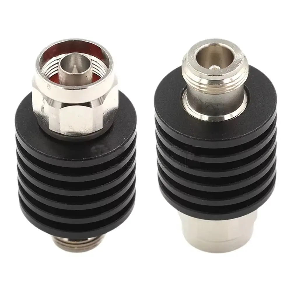 N-JK 5W RF Coaxial Male and Female Attenuator Frequency Fixed Connector 1DB to 40DB