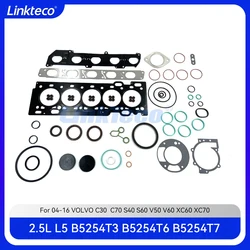 Engine part Full Gasket Set Fit 2.5 L L5 GAS B5254T For 04-13 2.5L VOLVO C30 C70 S40 S60 V50 V60 XC60 XC70 26526PT 30637067