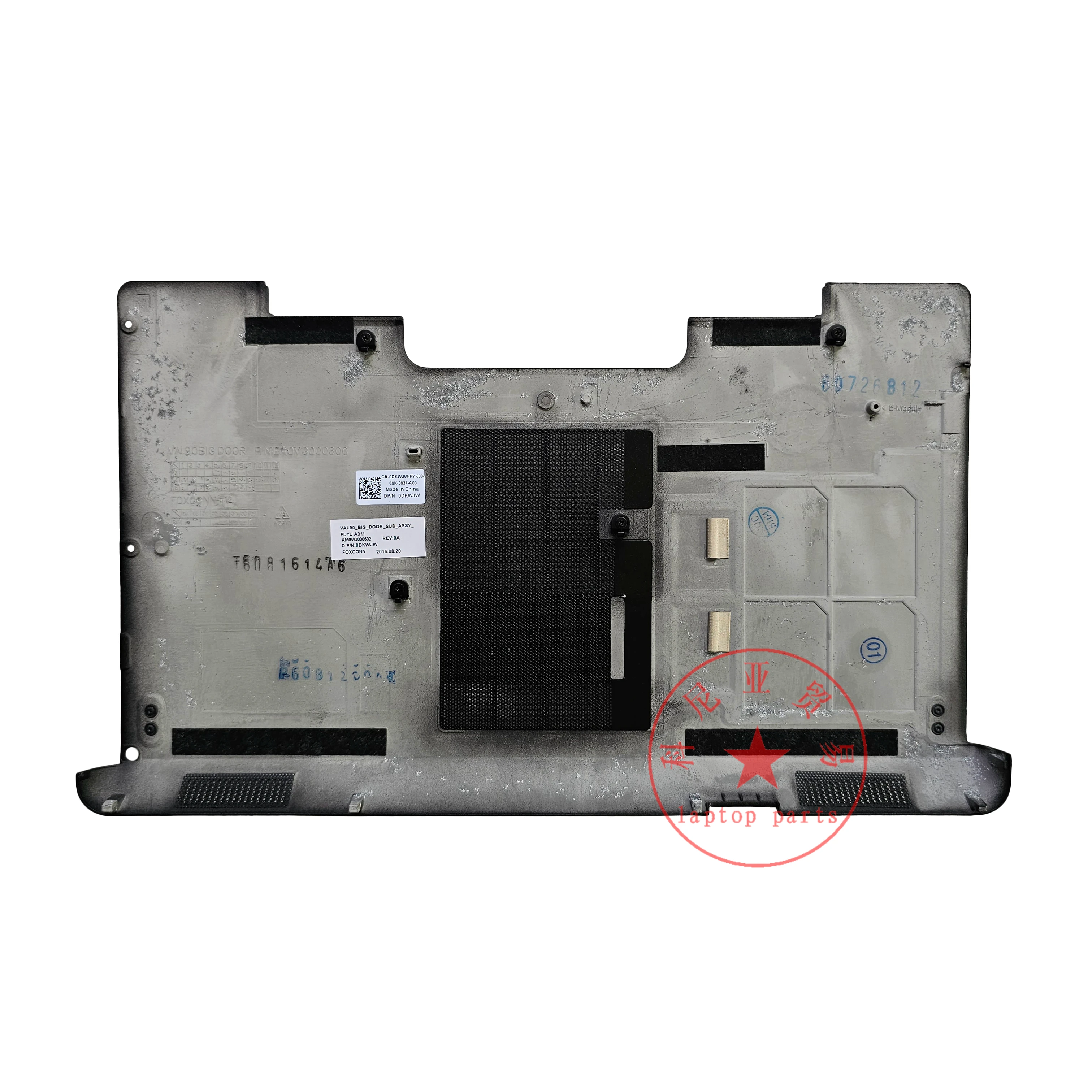 Imagem -05 - Laptop Lcd Original Tampa Traseira para Dell Latitude E6440 Series Moldura Frontal Palmrest Caixa Inferior Novo