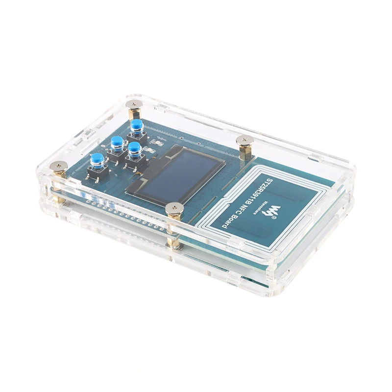 ST25R3911B NFC development kit with STM32 support for multiple NFC protocols NFC reader