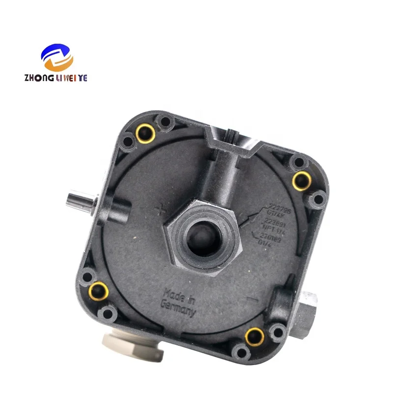 German Dungs Gas Pressure Switch LGW 10 A2 P Pressure Control Monitoring burner Accessories