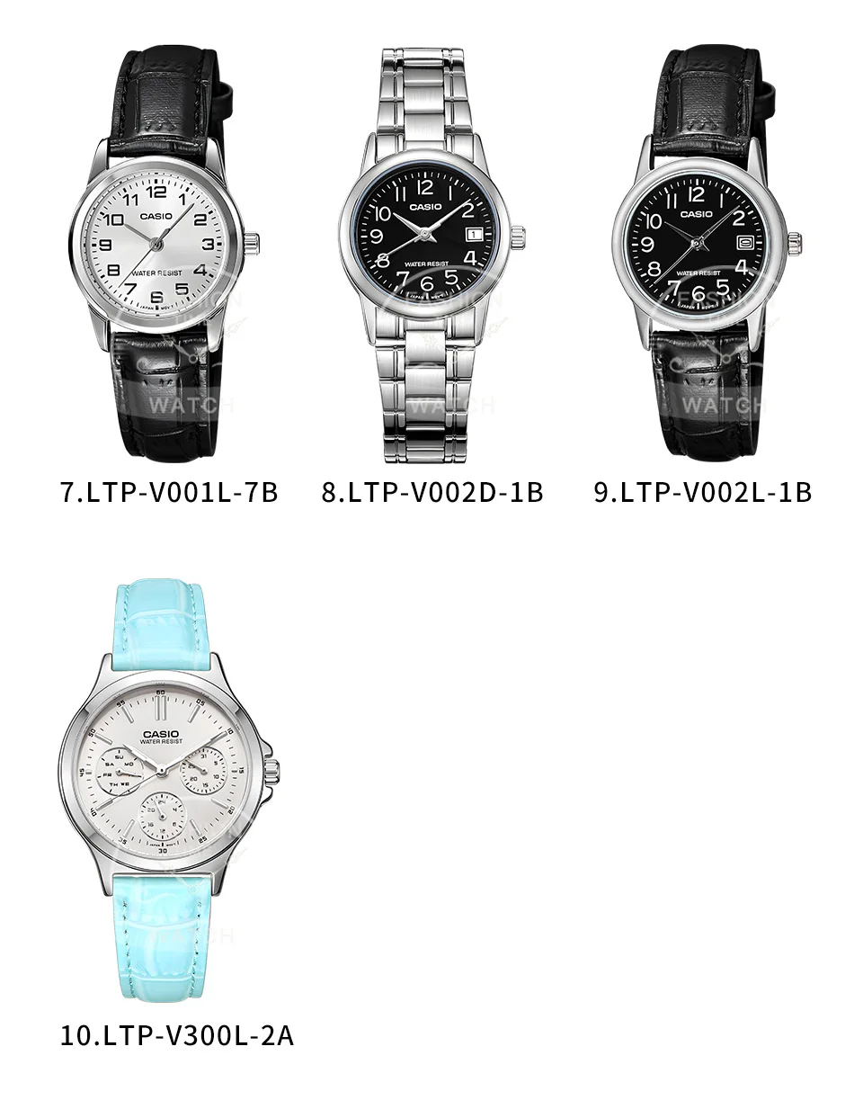 Casio Watch Women Watches Simple Pointer Quartz Watch Fashions Style New for 2025