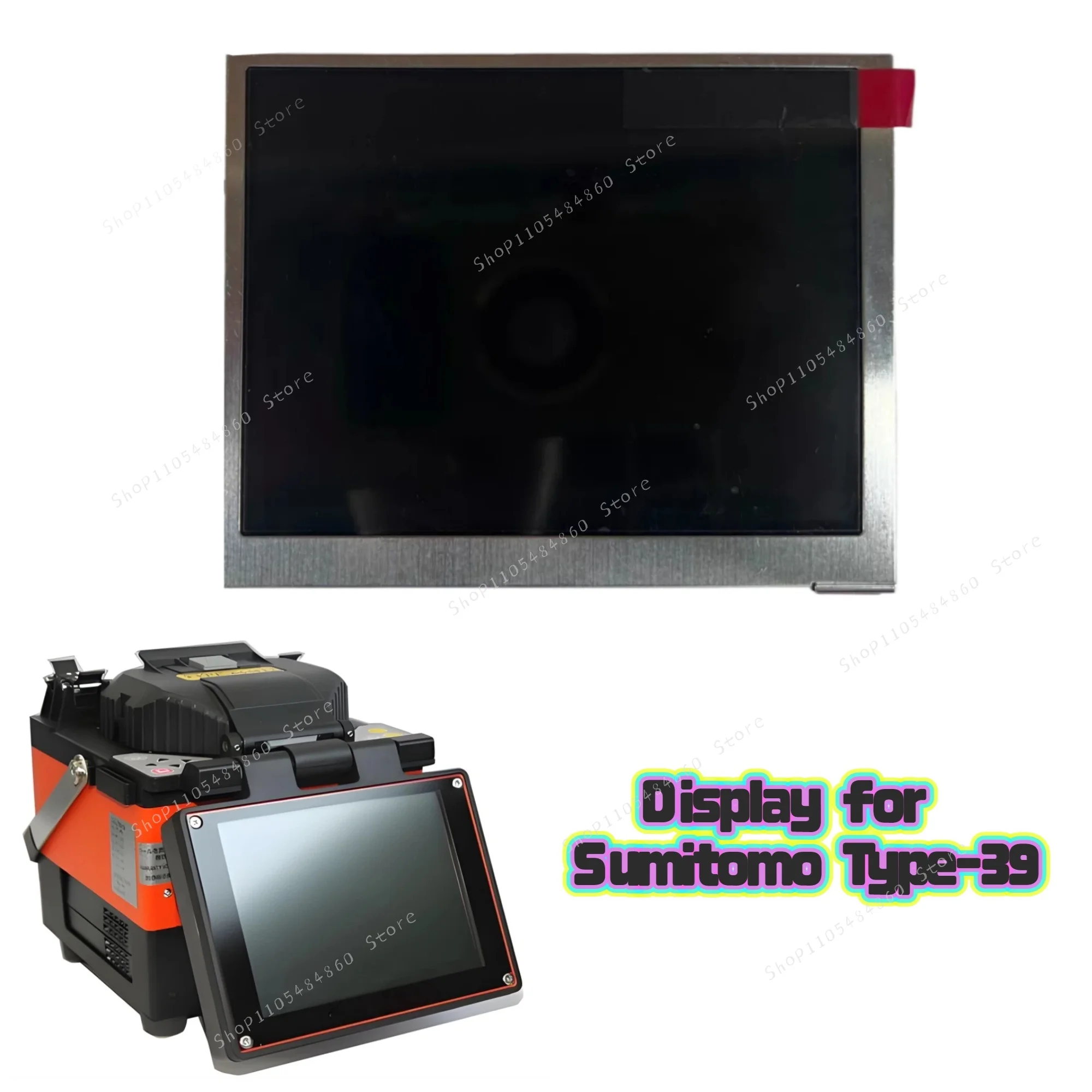 Pantalla LCD para Máquinas de Empalme de Fibra Sumitomo TYPE39, TYPE-39, Type-66, Type66 - Repuesto